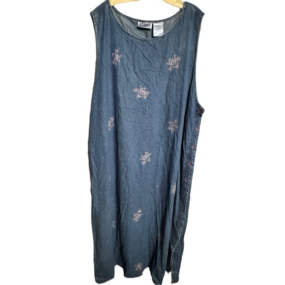 Vintage Erika‎ II & Co Embroidered Dress - Picture 1 of 5